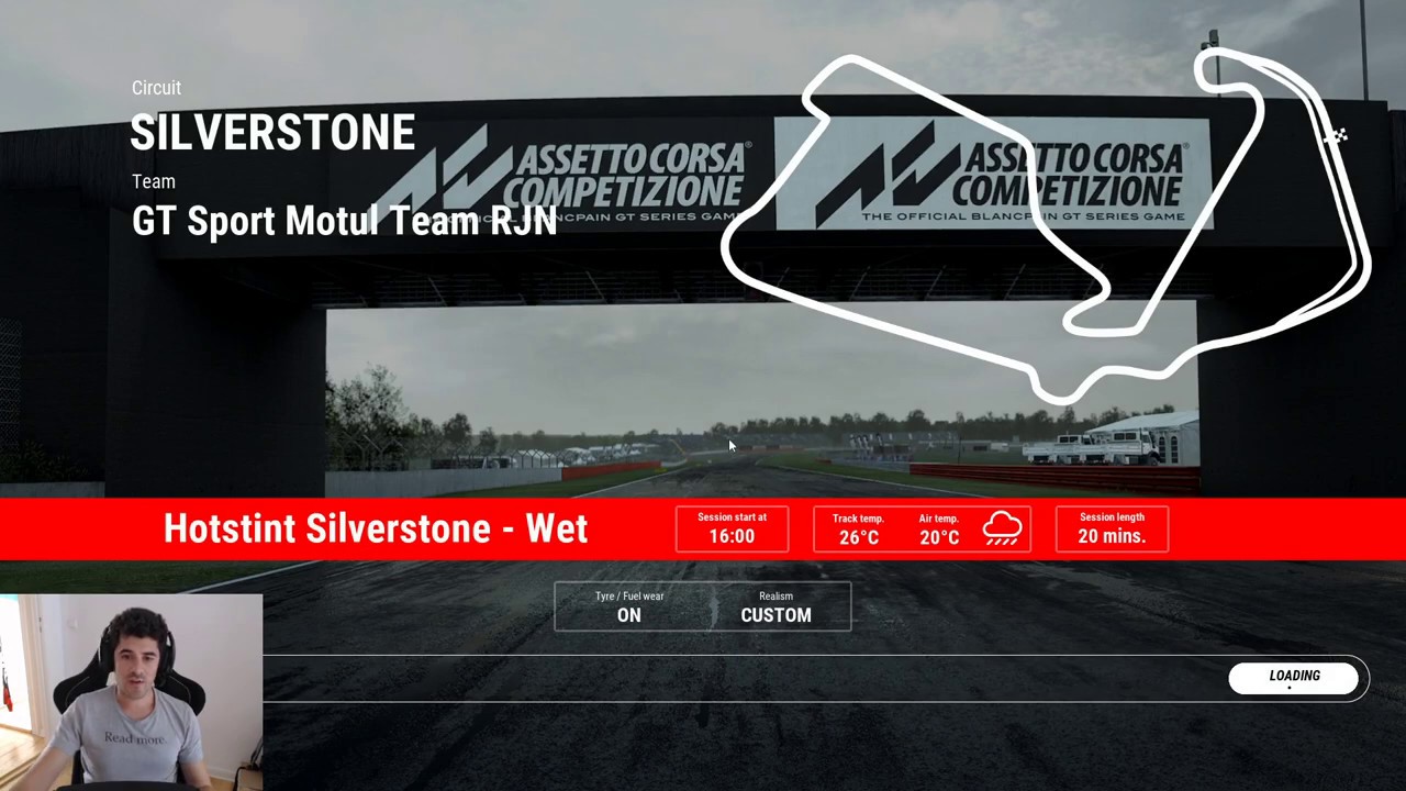 HOW TO - ACC Hotstint Silverstone WET  +SETUP