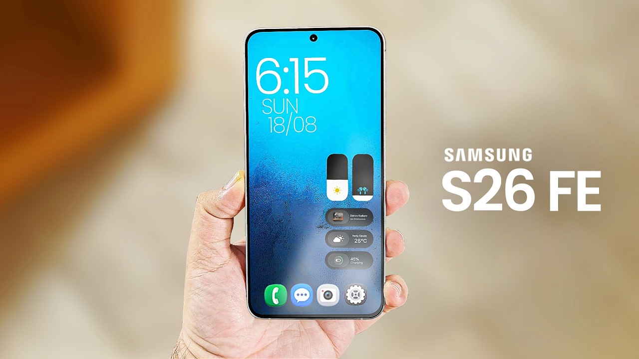 Samsung Galaxy S26 FE &mdash; раскрыты все карты!