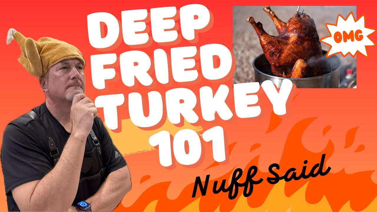 Deep Frying a Turkey Breast Is REALLY That Easy!