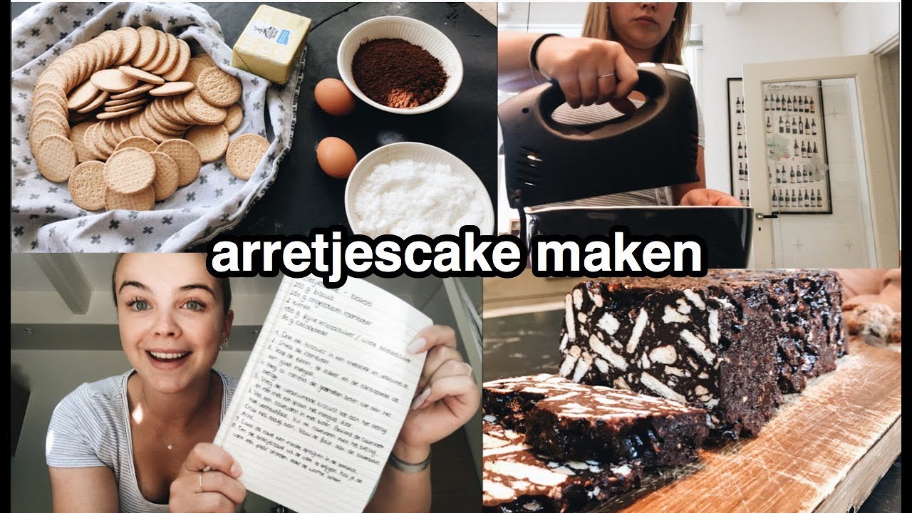 arretjescake maken