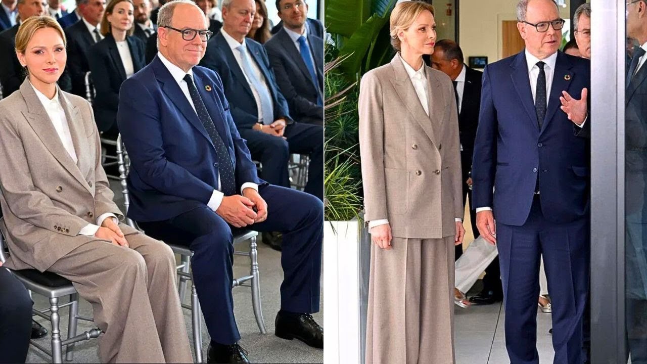Charlene De Monaco, Au Bras d’Albert : Leur Apparition Surprise Lors D’une Soirée Glamour
