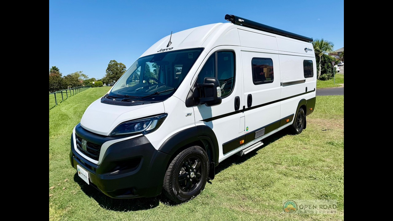 OPEN ROAD MOTORHOMES. Stop Dreaming, Start Living! U1458 FD Jayco JRV FD19 1 2024