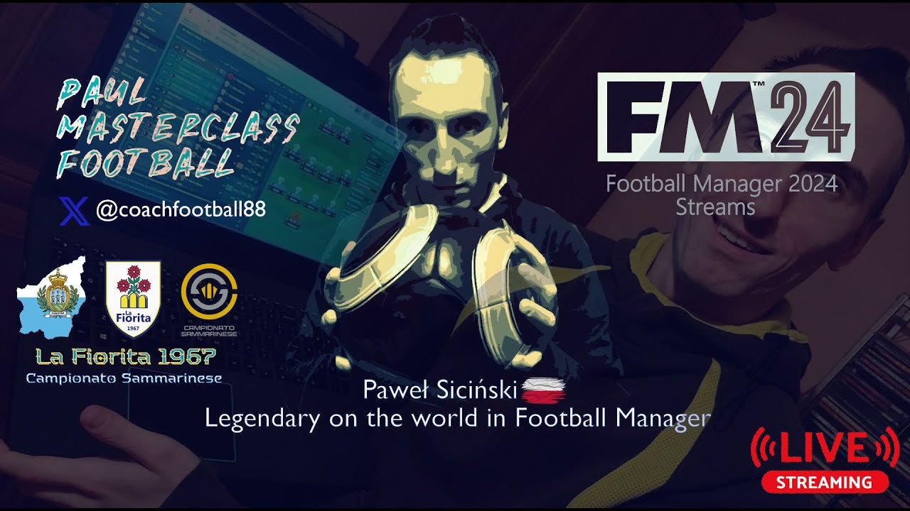 Football Manager 2024 - #86 Powr&oacute;t do Campionato Sammarinese🇸🇲