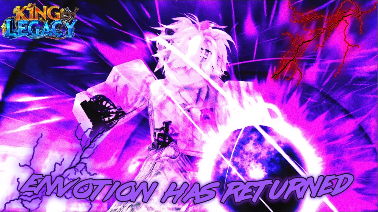 Envo Has Retured.. (Dark + Saberv2 King Legacy PvP)