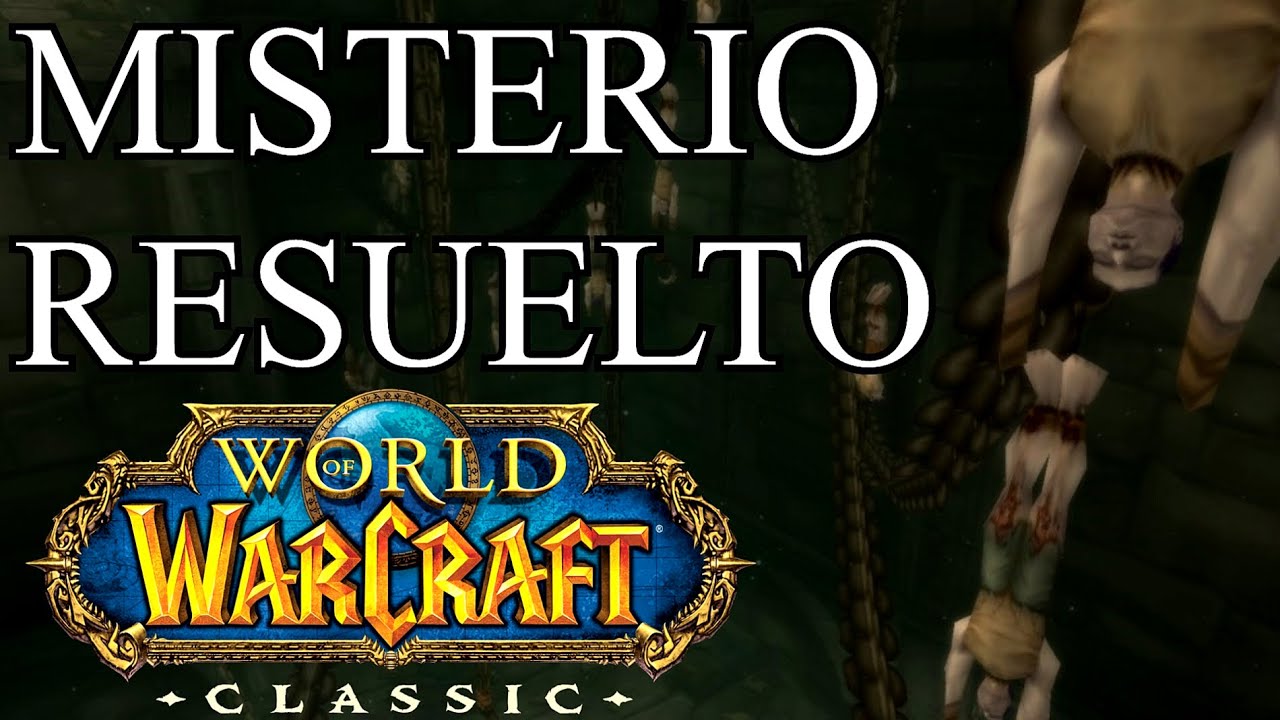 Las CRIPTAS de KARAZHAN y el VERDADERO Jefe Final de Classic