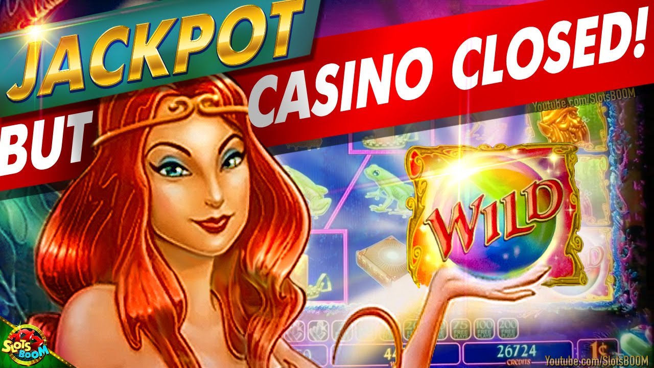 CASINO CLOSED AFTER THIS JACKPOT!!! RAINBOW ORB on Return to Crystal Forest - Wms Slot