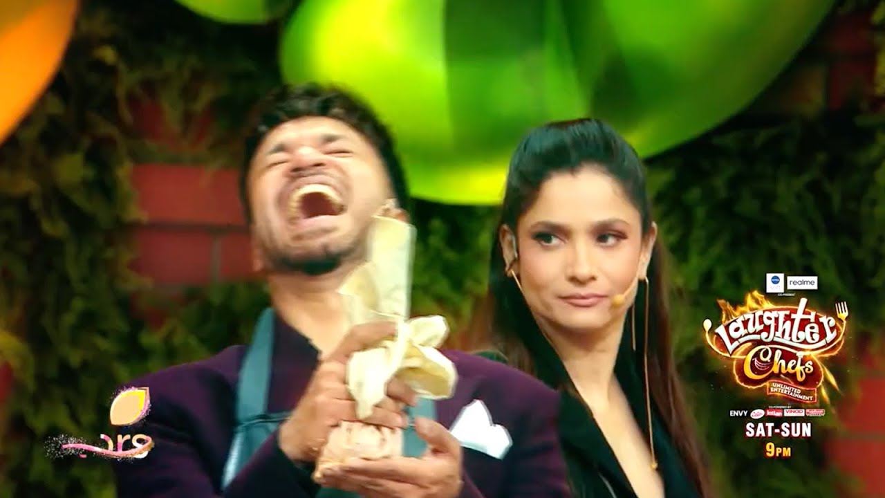 Laughter Chefs Season 3 Today New Promo: Ankita Ne Banaye Apni Pehali Dish, Krushna Ki Nikali Hassi