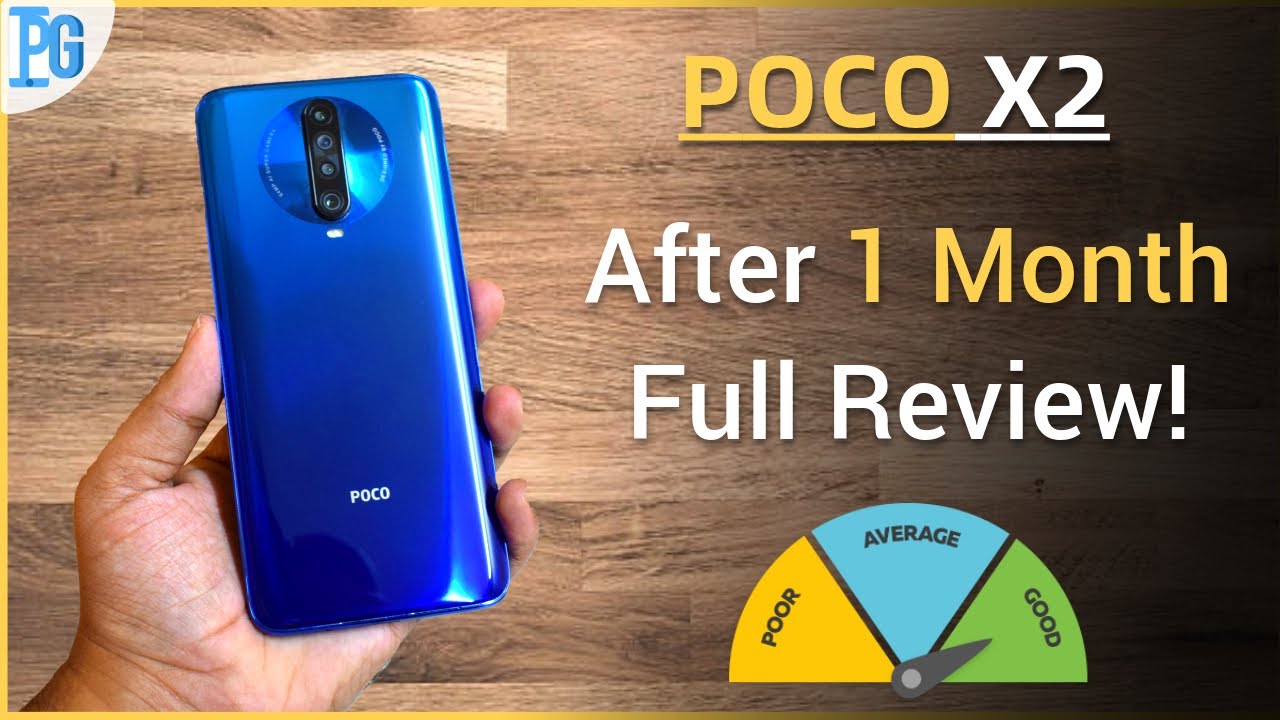 Poco X2 : After 1 Month Full Review !