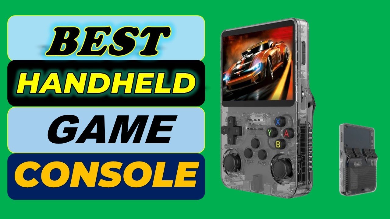 Top 5 Best Handheld Game Console in 2026 | From Aliexpress
