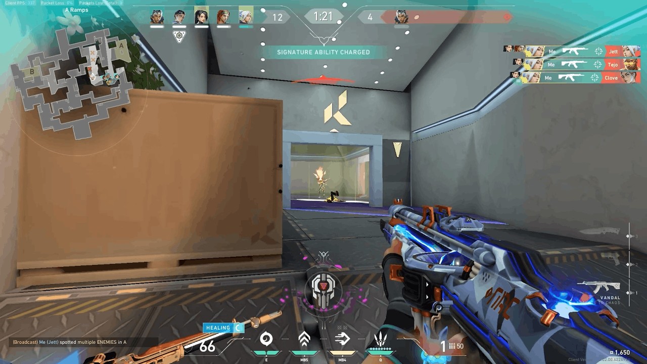 aim key