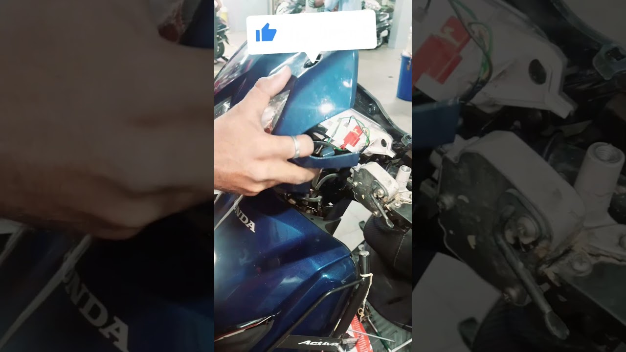 INDICATOR SOUND NOT WORKING|HOW TO REPLACE INDICATOR BUZZER#automobile#activahonda #bs6#how#youtube