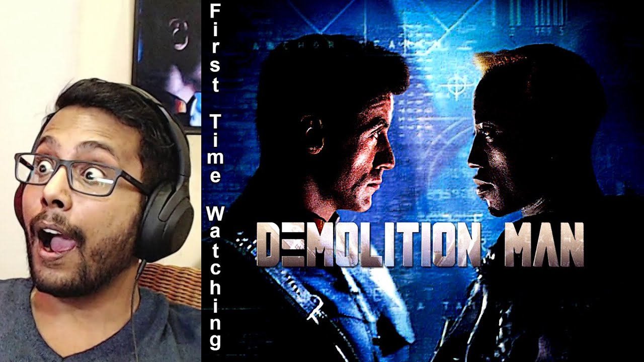 Demolition Man (1993) Reaction & Review! FIRST TIME WATCHING!!