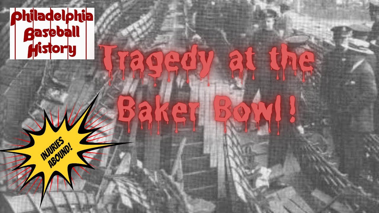 When the Baker Bowl Collapsed: The Phillies Stadium Disaster of 1927