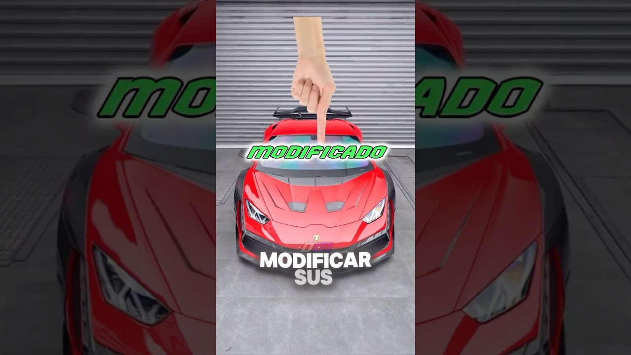&iquest;Por qu&eacute; Lamborghini permite mods y Ferrari no? 😮