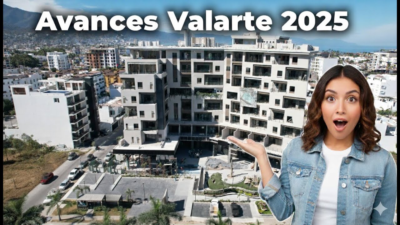 Departamento en Venta de 2 recamaras en Puerto Vallarta, oportunidad de crecimiento Valarte