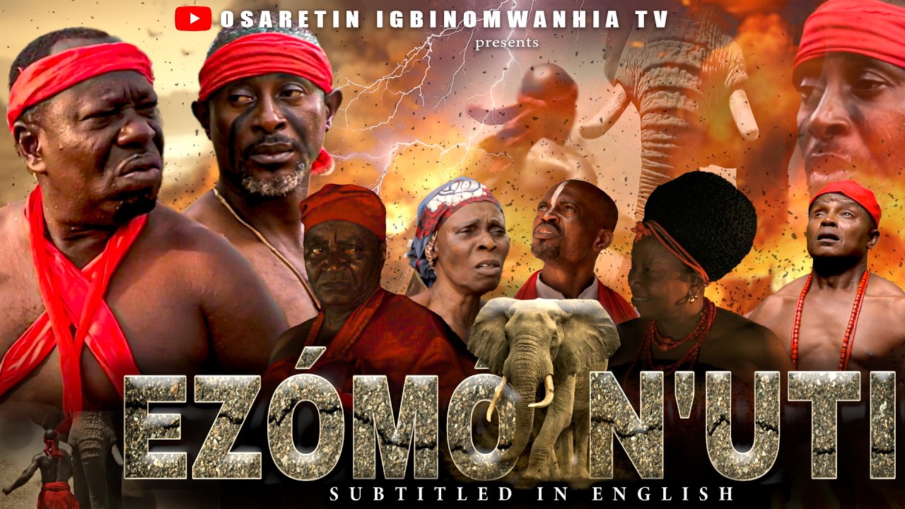 EZOMO N’UTI – Uti the Warrior | Epic Benin Kingdom Legend (Part 1) [SUBTITLED IN ENGLISH] 2025