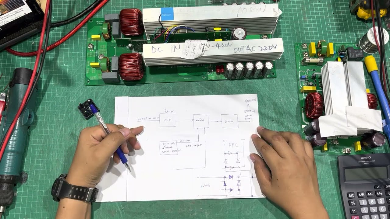 แนวทางการใช้บอร์ดไฮโวล และบอร์ด PFC ไห้เกิดประโยชสูงสุด  คลิปนี้ยาว สาระล้วนๆ ระบบกริดกรู
