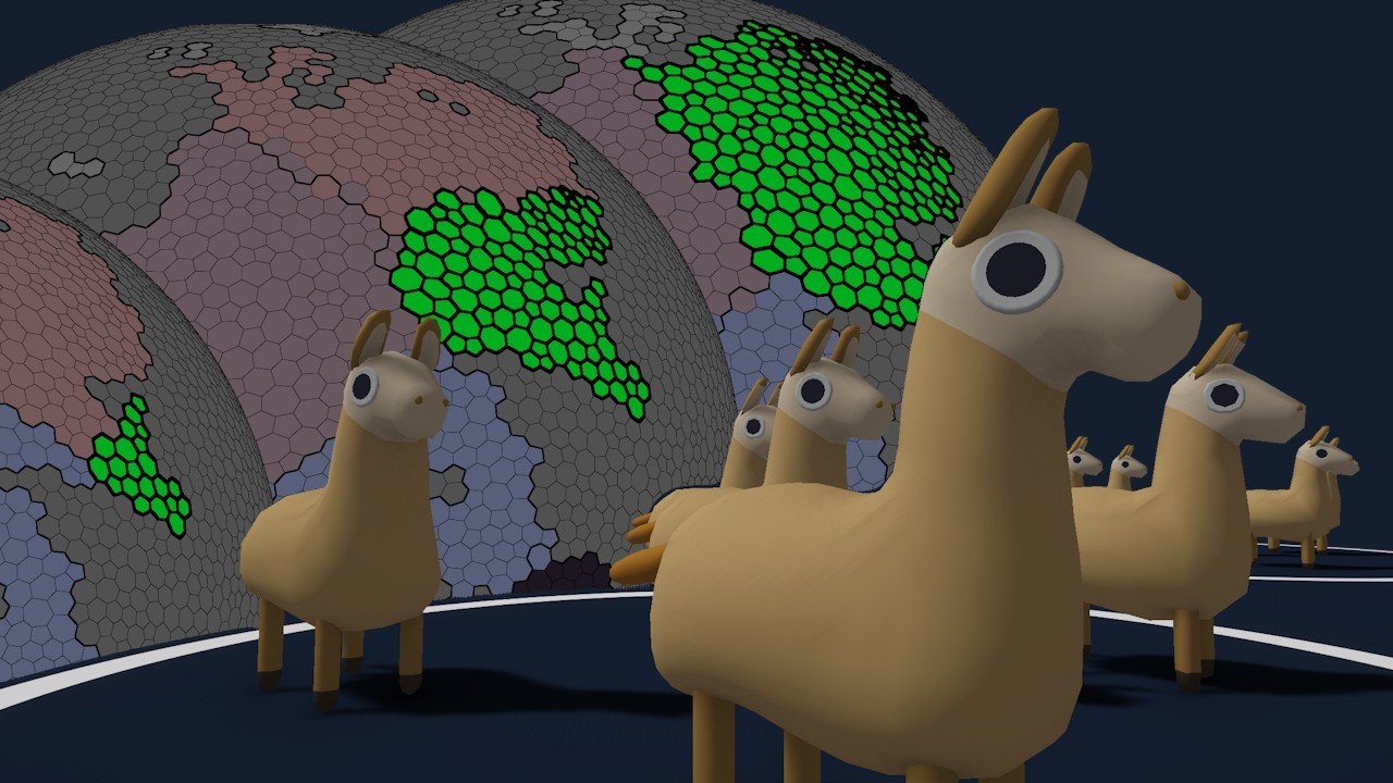 Simulating the Evolution of Empires