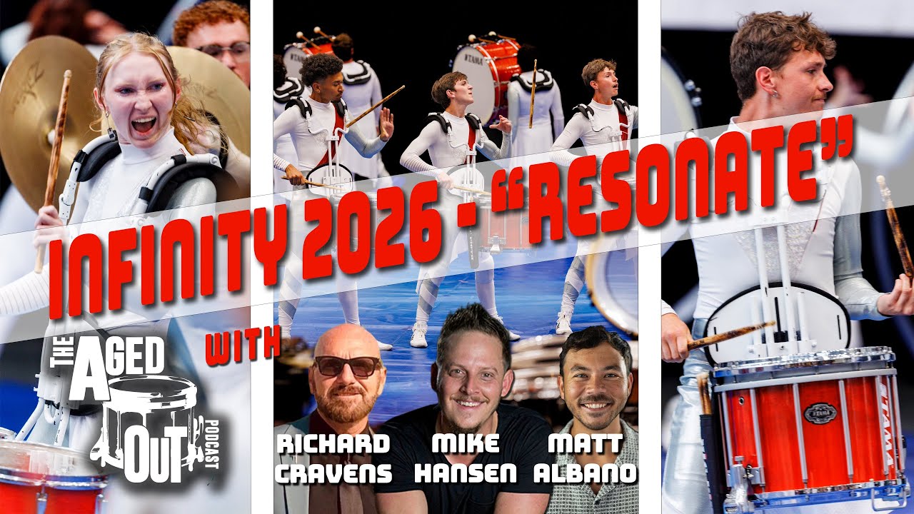 Infinity Percussion 2026 || Resonate || Aged Out Reacts