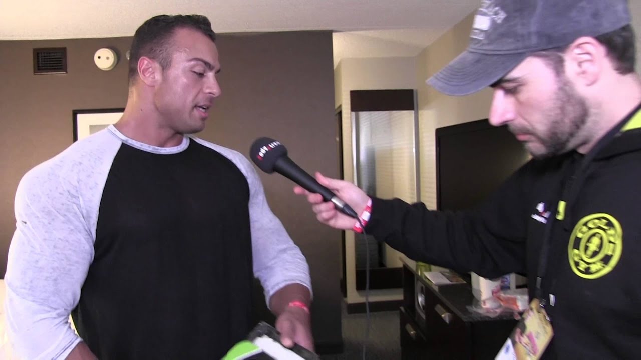 ASF 2016: Johan Karouani - hotel room form check 1 day out