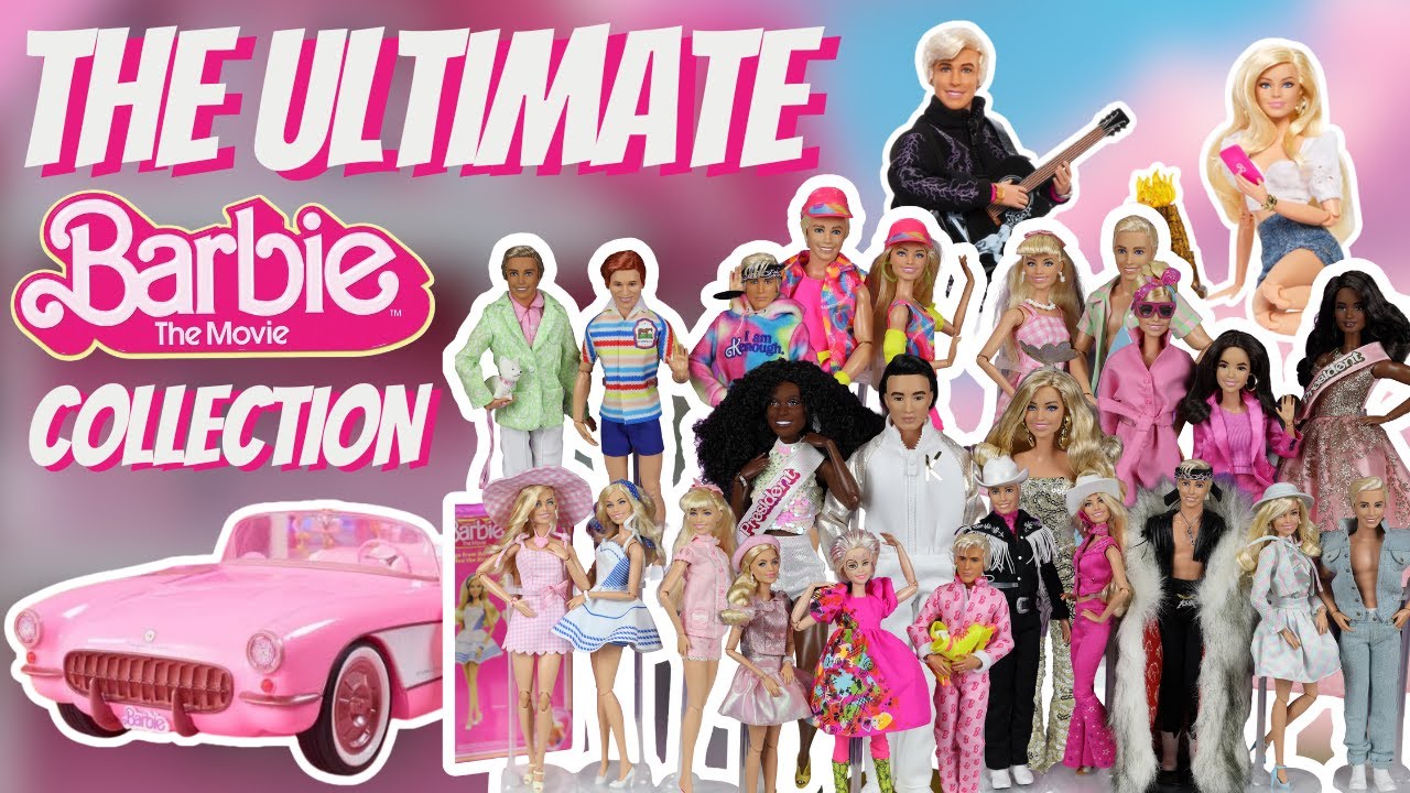 The Ultimate Barbie The Movie Collection! (2026)