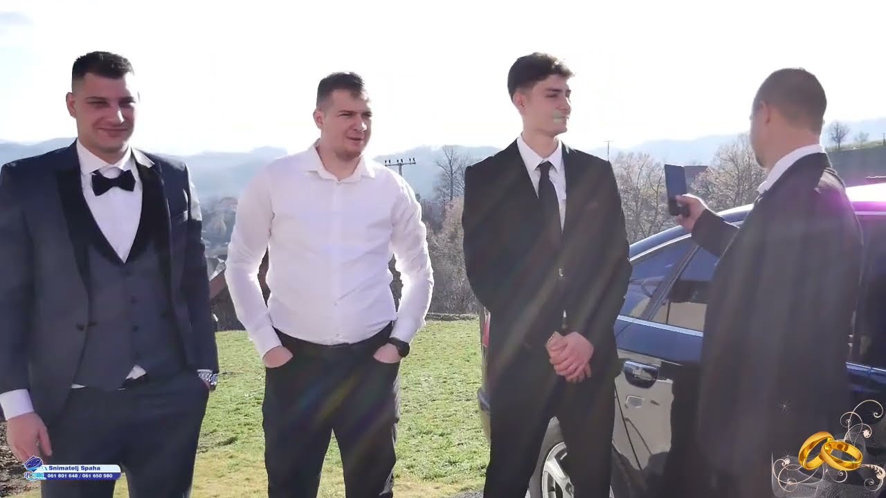 Fadil i  Merima(Nezuk-Tojšići) Naše svadbe  naši običaji