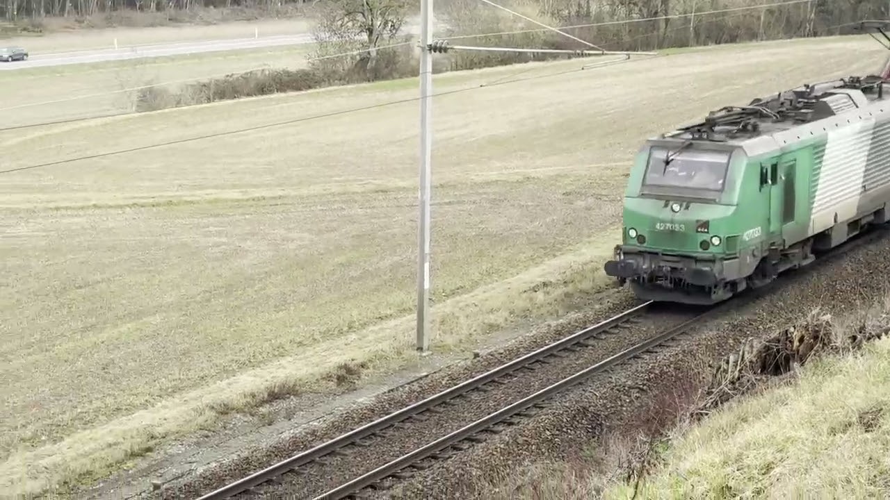 Quand les trains sifflent ce 05 février 2026 Bardonnex