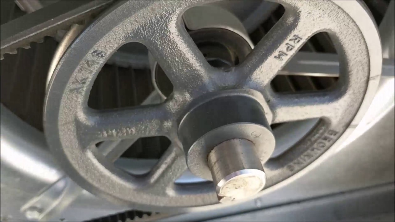 How To  Replacement The belt On Your HVAC System