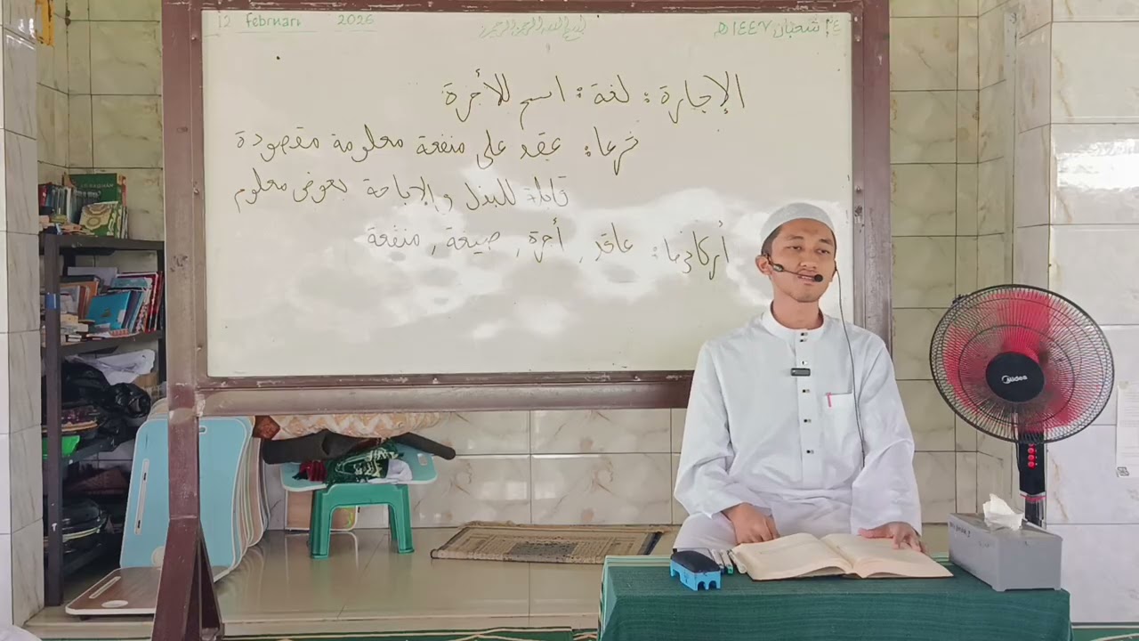 الدرس (٤٧) | في بيان البيت (٦٢٥-٦٣٤) صفوة الزبد بصحبة الأستاذ رزقي