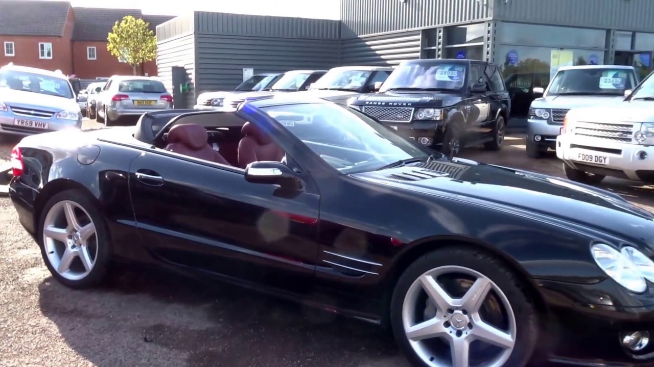 Country Car Barford Warwickshire 2007 07 MERCEDES-BENZ SL 5.5 SL500 2d AUTO 383 BHP