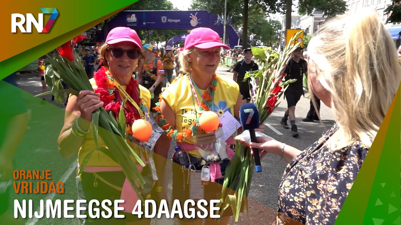 Terugkijken: gesprekken Via Gladiola  ||  4DAAGSE 2025