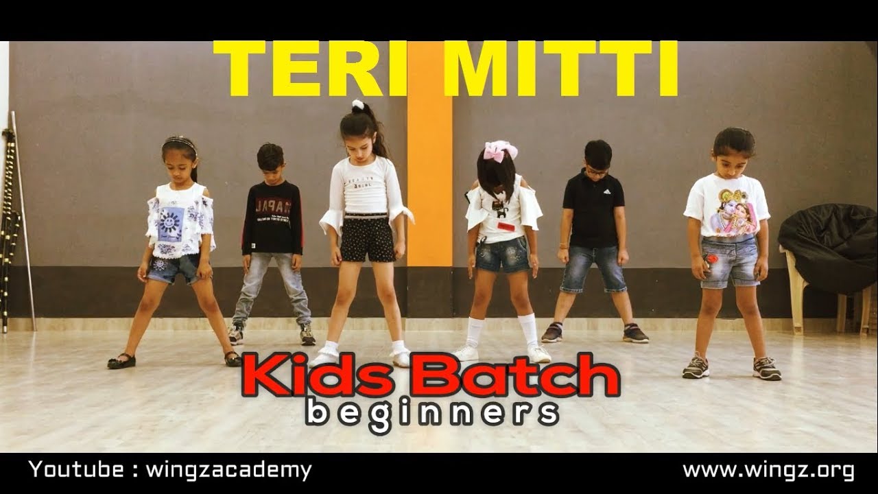 Teri Mitti - Kesari | Lyrical Kids dance cover | Akshay Kumar | B Praak | Wingz Academy