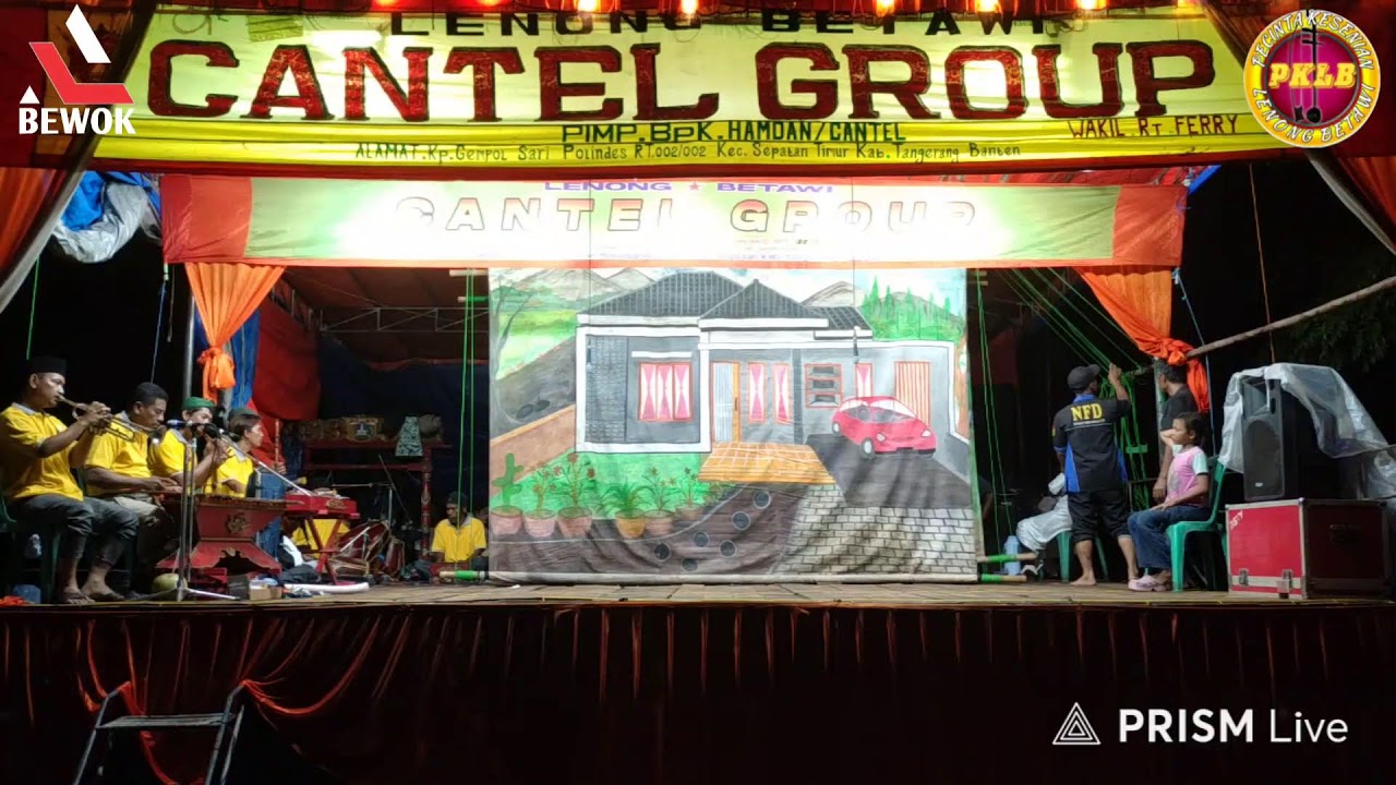 HANTU MENAGIH JANJI Eps. 1 || LENONG BETAWI CANTEL GROUP