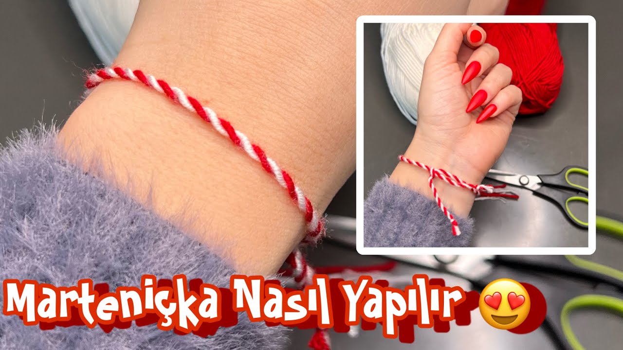 Evde Marteniçka Nasıl Yapılır? Detaylı Anlatım ♥️🤍