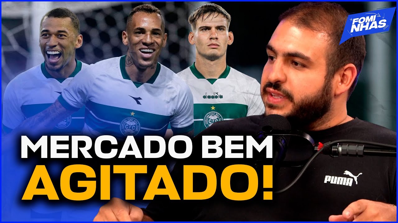 CORITIBA SEGUE SE REFORÇANDO PARA A SÉRIE A!