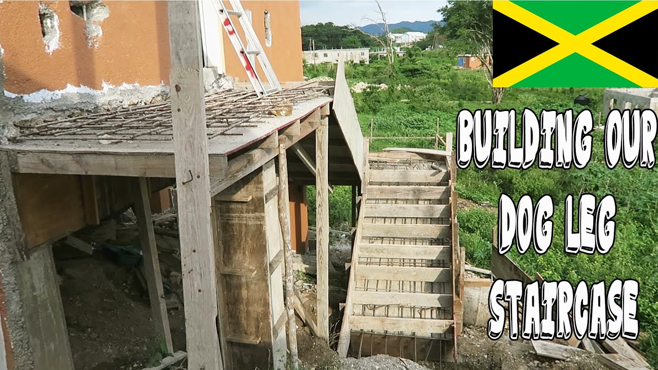 Building Your Own House (HOW TO CONSTRUCT STAIRCASE) Part 1