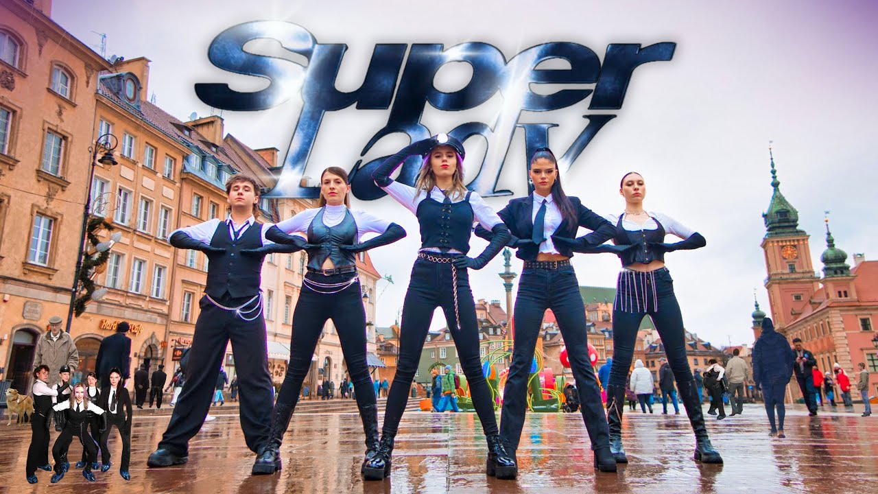 [K-POP IN PUBLIC | ONE TAKE] (G)I-DLE ((여자)아이들) ‘Super Lady’ | DANCE COVER by HASSLE [POLAND]