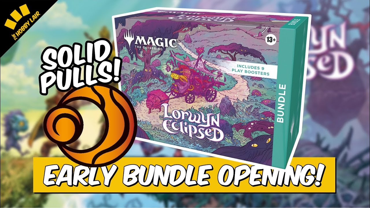 NEW Lorwyn Eclipsed Bundle EARLY OPENING! Awesome NEW Hype MTG Set