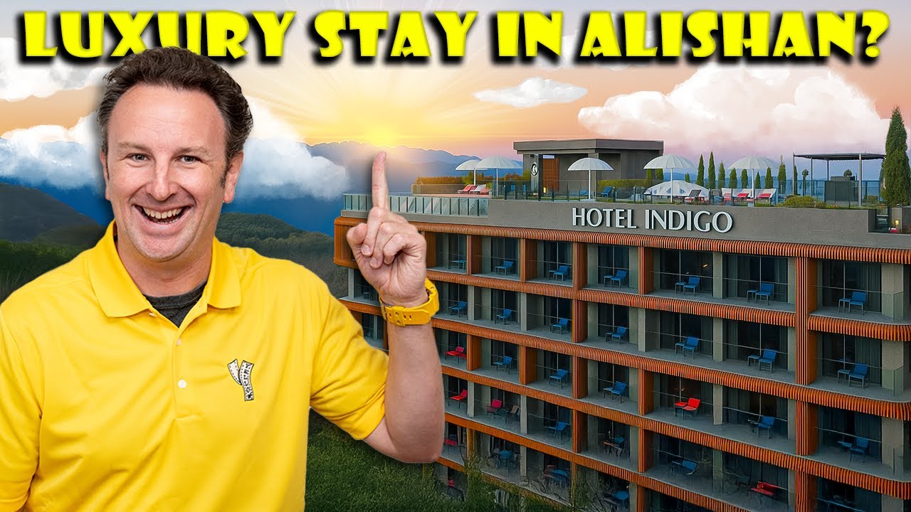 We Stayed at a Hotel Above the Clouds! Hotel Indigo Alishan Review