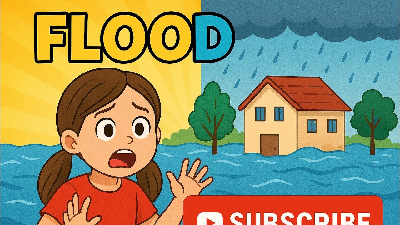Floods-The best show||Best learning videos for kids! 