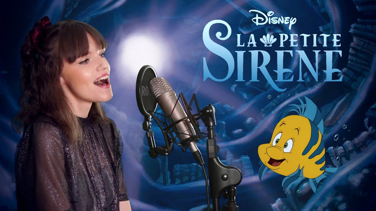 PARTIR LÀ-BAS - La Petite Sirène (Part of Your World French COVER) | Élise Ald