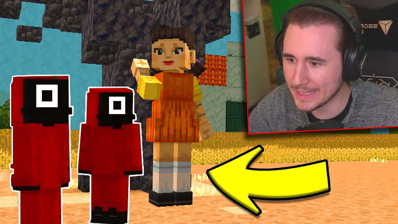 Evento SQUID GAMES su Minecraft - Pandora SMP #9