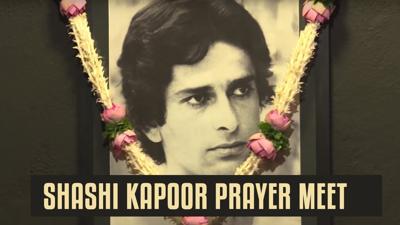 Shashi Kapoor's Prayer Meet | Uncut | R.I.P