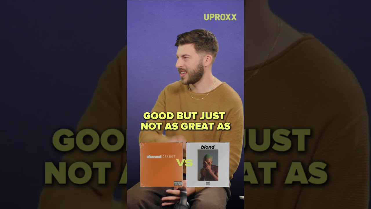 Channel Orange or Blond???? Frank Ocean Fan Impossible Choice with Giveon