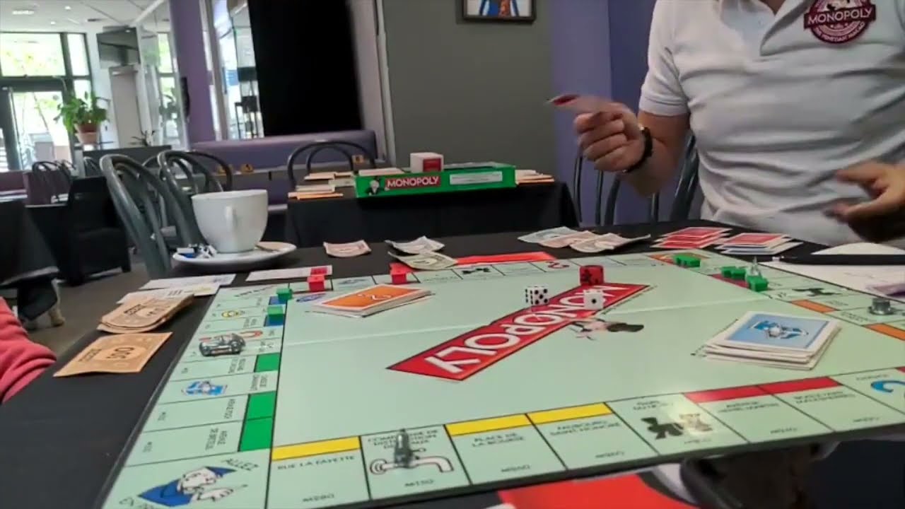 J'ai gagné contre le champion de Monopoly ! (une fois) (#5/30)
