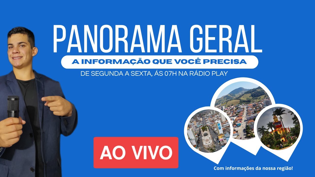 PANORAMA GERAL 07/01/2026