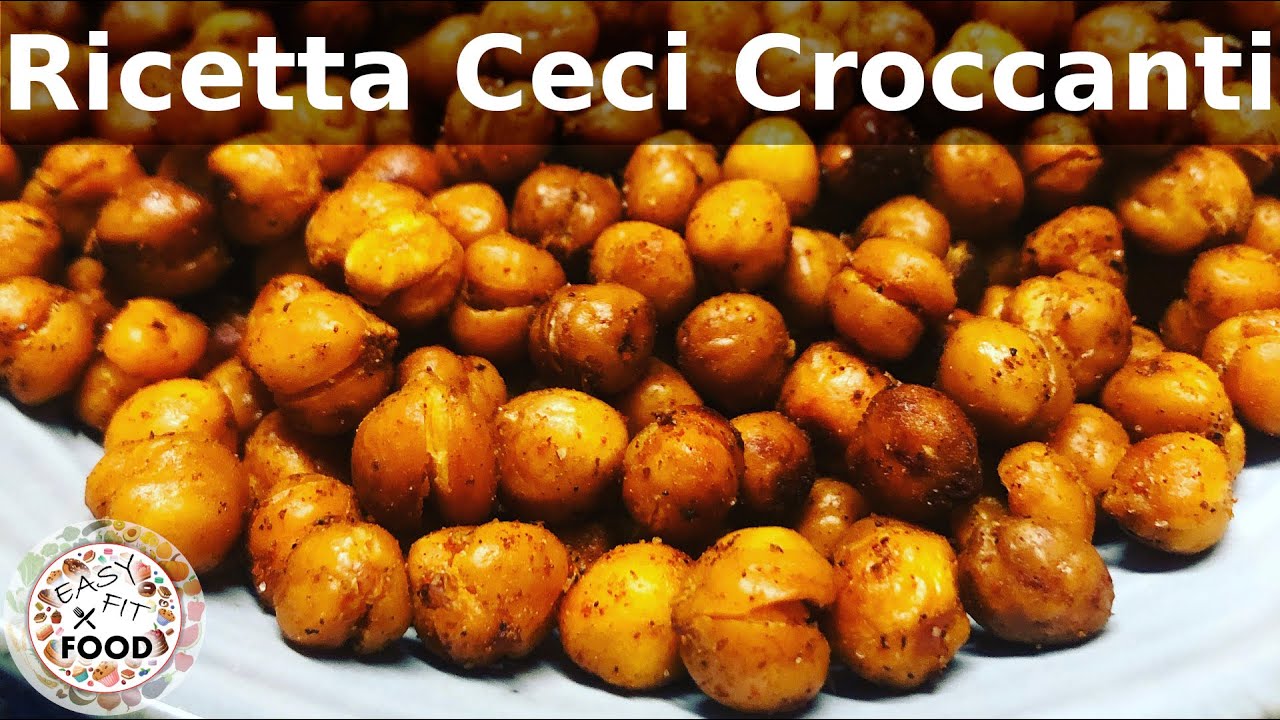 🍿 RICETTA CECI CROCCANTI 🍿