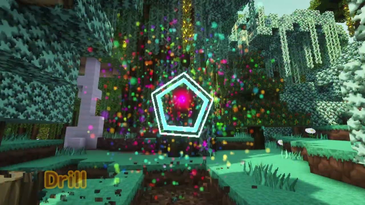 Minecraft in a Hurry - Ars Nouveau Spell Showcase 6
