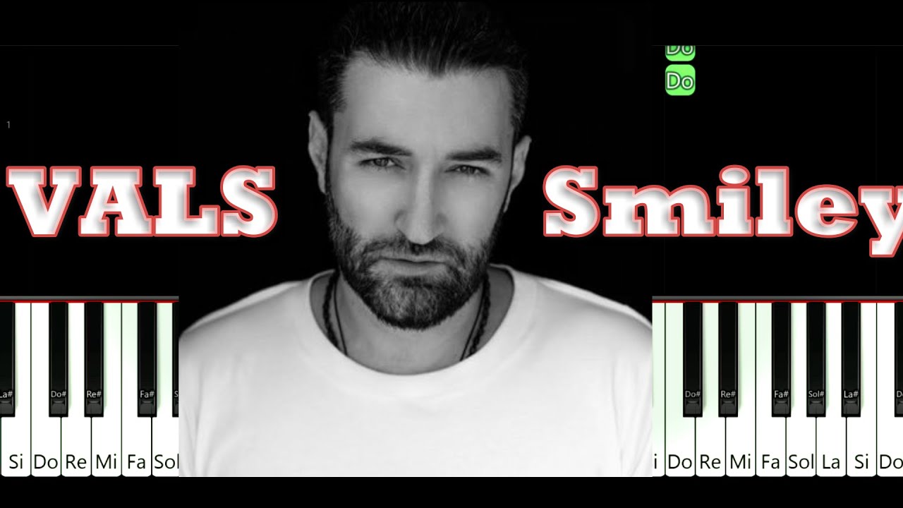 Vals - Smiley | Tutorial Pian Incepatori