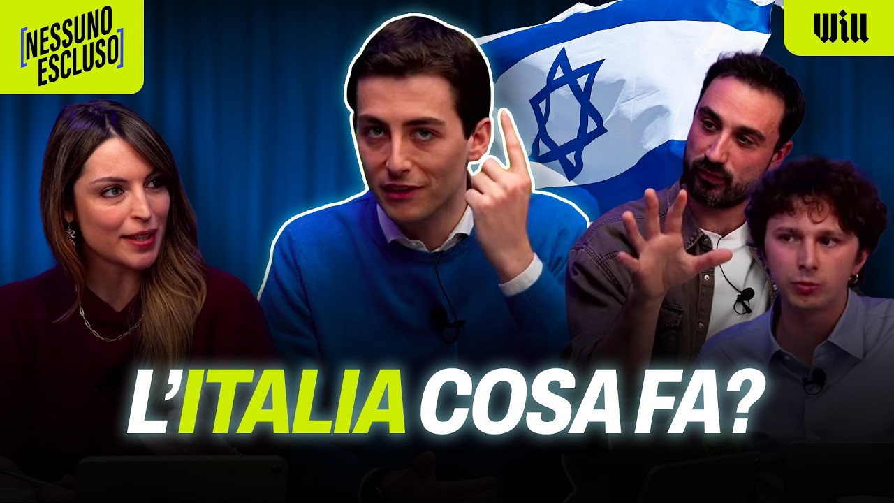 Guerra in Iran, la posizione dell'Italia con Simone LeonI | NESSUNO ESCLUSO